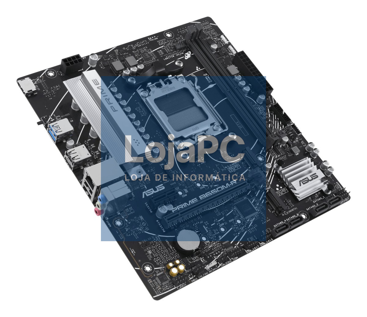 ASUS PRIME B650M-R D5 AM5 2xDDR4 4xSATA 2xM.2