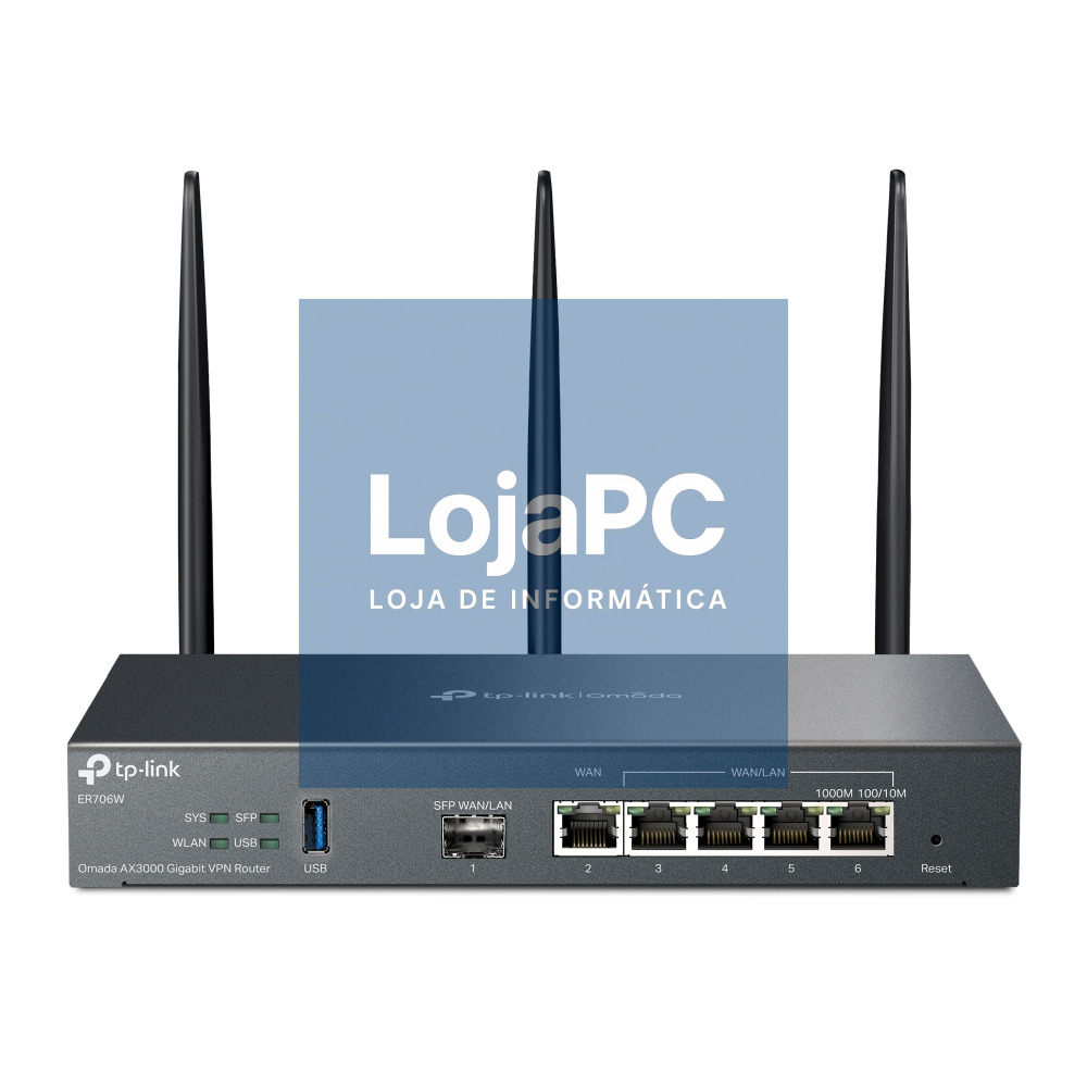 TP-LINK Omada AX3000 Wi-Fi 6 Gigabit VPN Router