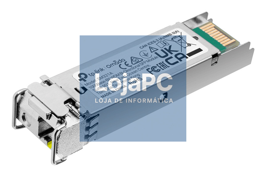 TP-LINK Omada Gigabit Single-Mode WDM Bi-Directional SFP Module