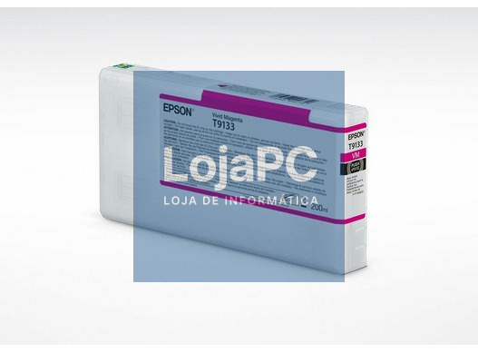 EPSON T9133 Vivid Magenta Ink Cartridge 200ml