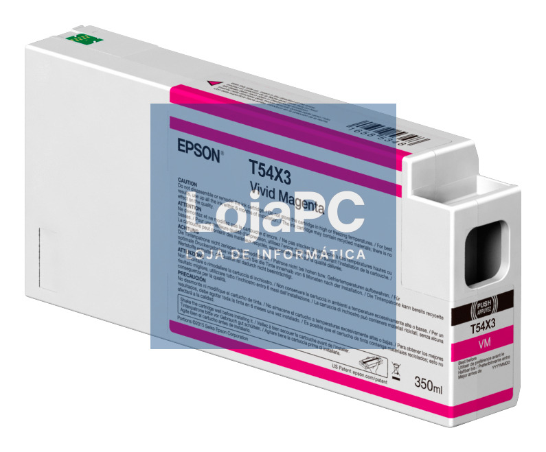 EPSON Singlepack Vivid Light Magenta T54X600