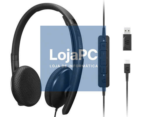 LENOVO Wired VoIP Headset Teams