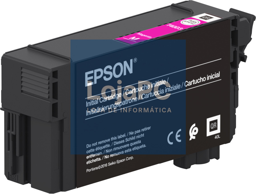 EPSON 5LB Singlepack UltraChrome XD2 Magenta T40D340 50ml