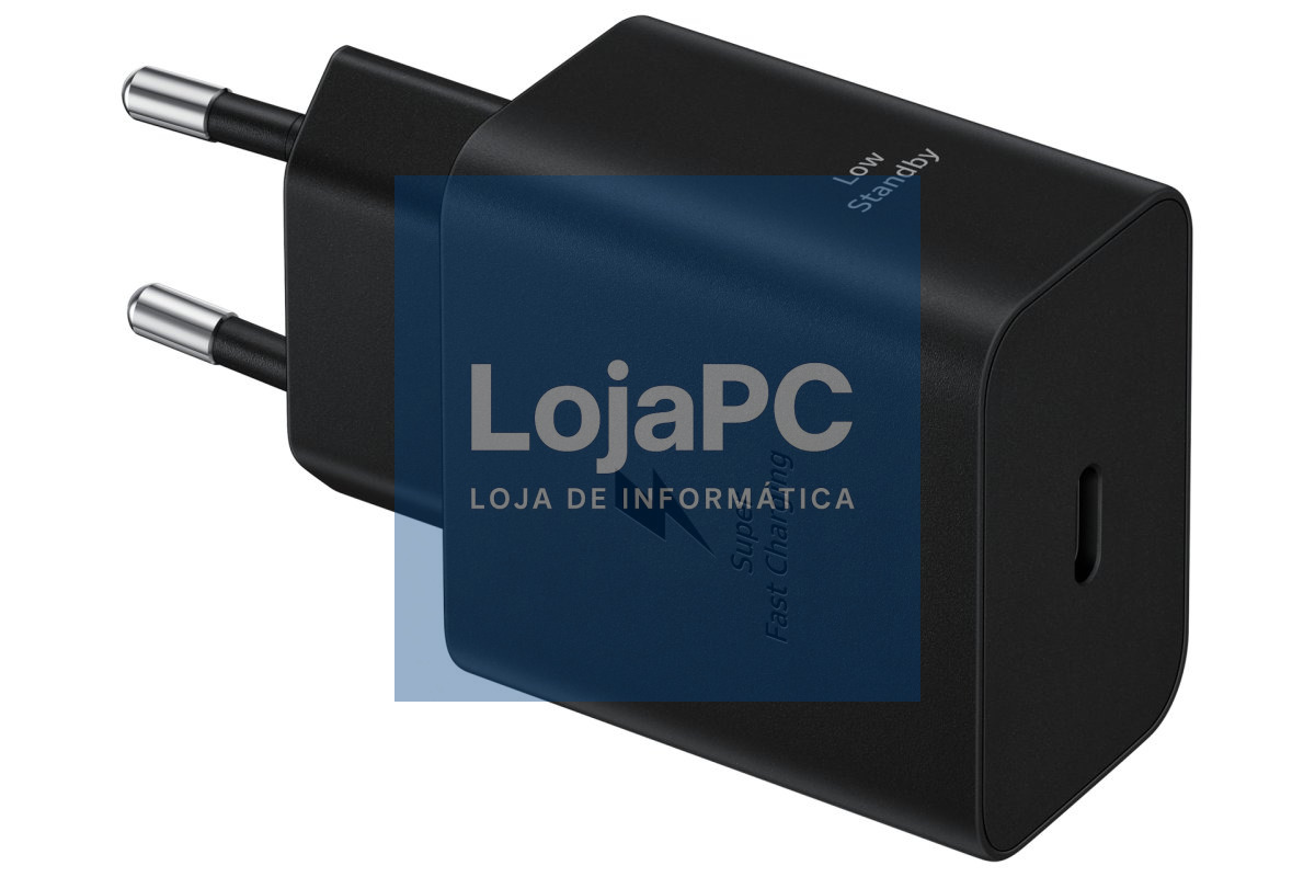 SAMSUNG 45W fast charger black