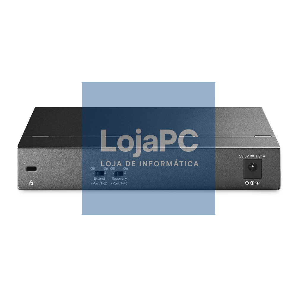 TP-LINK 6-Port Gigabit Desktop Switch with 3-Port PoE+ and 1-Port PoE++