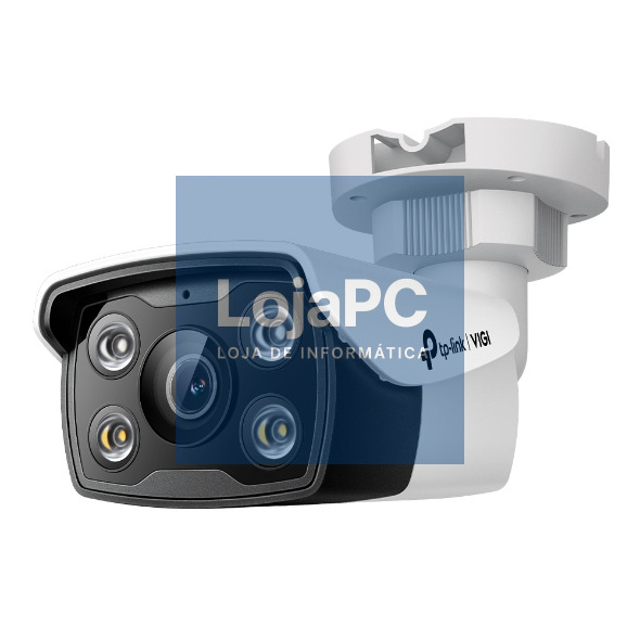 TP-LINK VIGI C350 4MM 5MP Full-Color Bullet Network Camera IP67 PoE/DC 12V 25fps/30fps