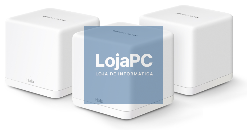 TP-LINK MERCUSYS AX1500 Whole Home Mesh Wi-Fi 6 System 3-pack