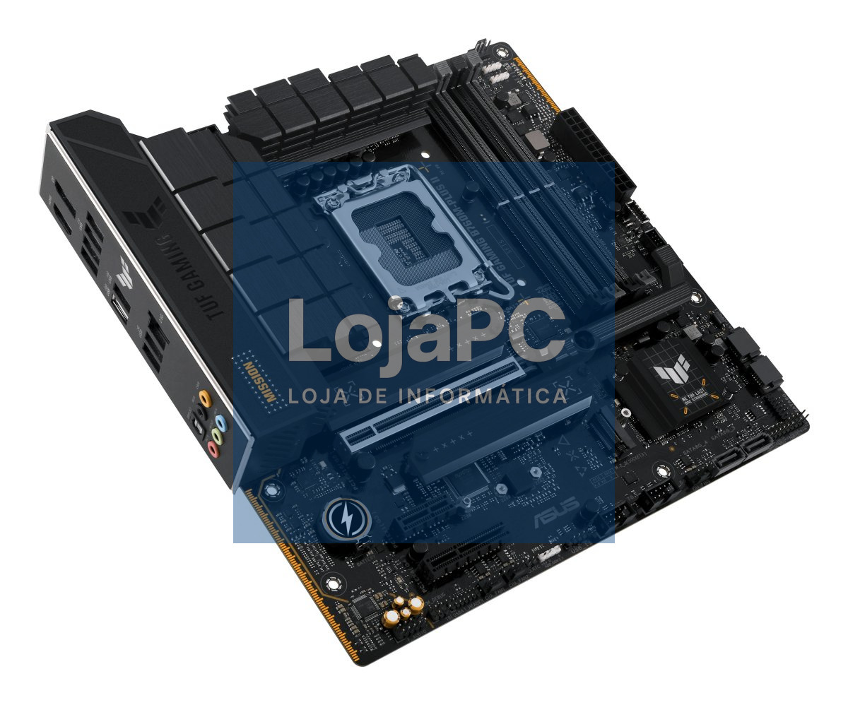 ASUS TUF GAMING B760M-PLUS II LGA 1700 4xDDR5 microATX 4xSATA MB 1xHDMI 1xDP 3xM.2