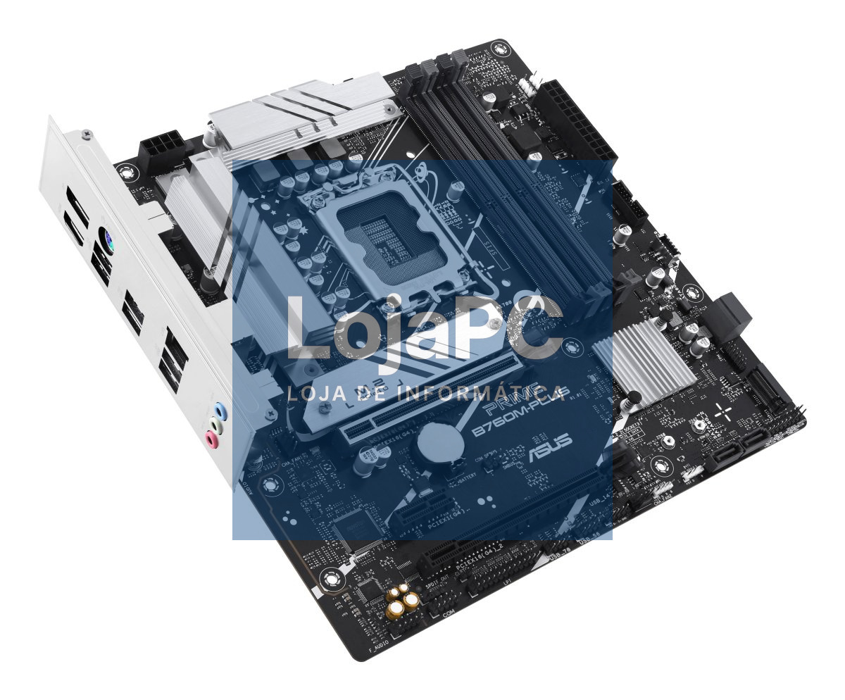 ASUS PRIME B760M-PLUS LGA 1700 4xDDR5 microATX 4xSATA MB 1xHDMI 1xDP 2xM.2