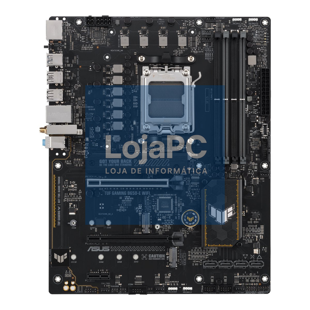 ASUS TUF GAMING B650-E WIFI AM5 4xDDR5 ATX 4xSATA MB 1xHDMI 1xDP 3xM.2