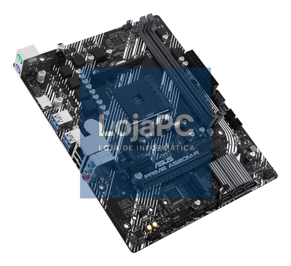 ASUS PRIME A520M-R AM4 2xDDR4 microATX 4xSATA MB 1xHDMI 1xM.2
