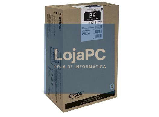 EPSON WorkForce Pro WF-C869R Black XXL Ink Supply Unit