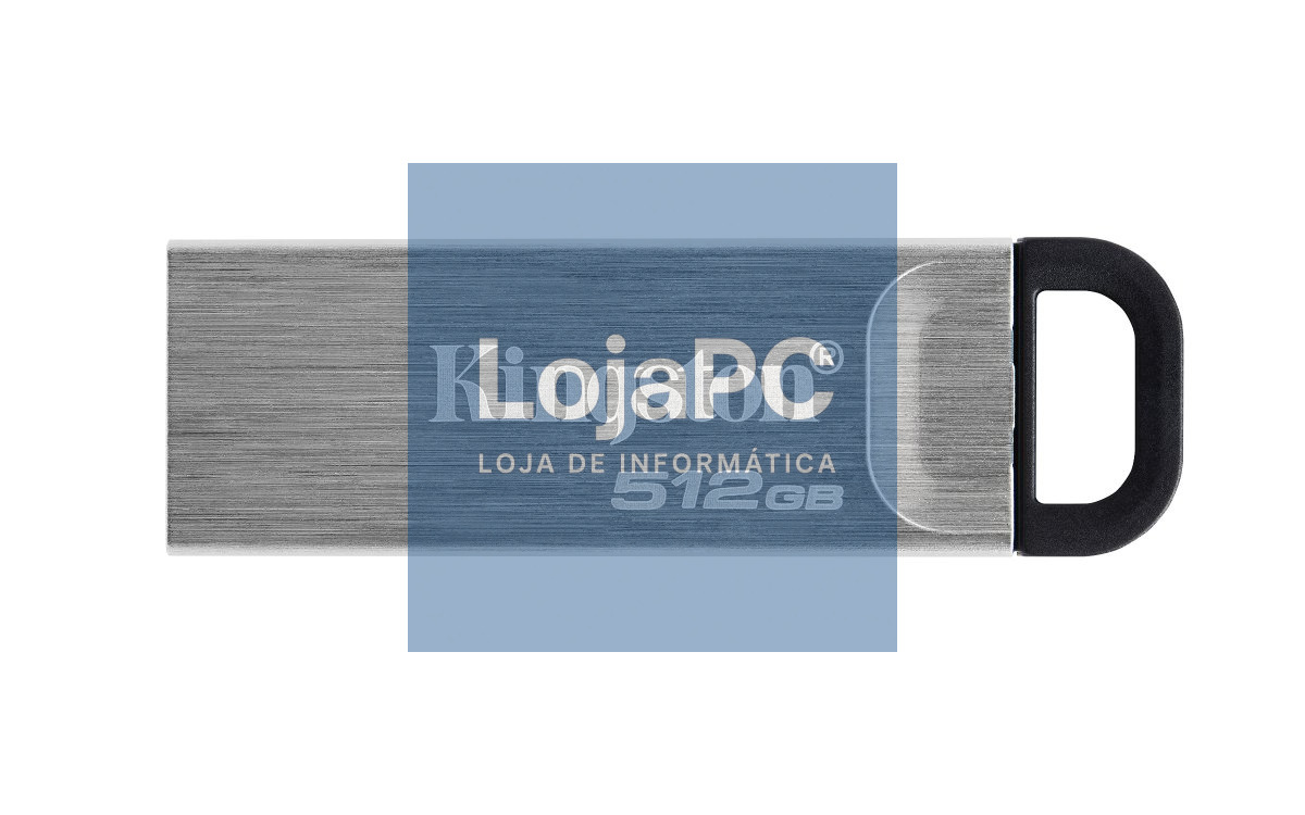 KINGSTON 512GB DataTraveler Kyson 200MB/s Metal USB 3.2 Gen 1
