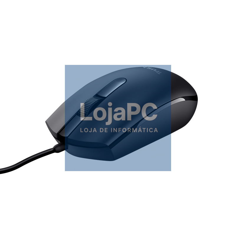 TRUST TM-101 WIRED MOUSE ECO BLK
