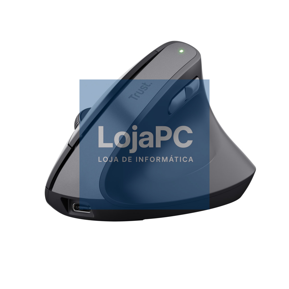 TRUST TM-270 ERGONOMIC MOUSE WIRELESS BLK ECO