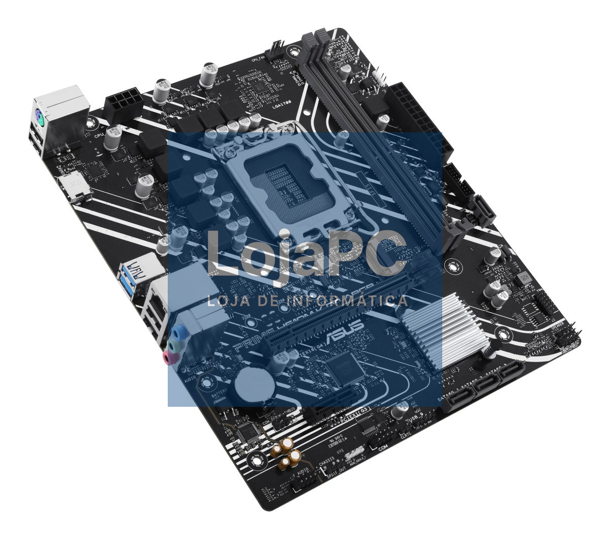 ASUS PRIME H610M-K D4 ARGB LGA1700 micro-ATX motherboard 2xDDR4 4xSATA PCIe 4.0 M.2 slot