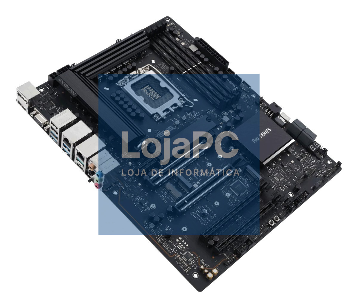 ASUS PRO WS W680-ACE IPMI LGA1700 ATX motherboard 4xDDR5 8xSATA DisplayPort 1.4 D-Sub HDMI 2.1