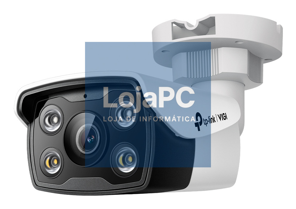 TP-LINK VIGI C350 2.8MM 5MP Full-Color Bullet Network Camera 5MP 2.8mm Fixed Lens 1/2.7inch Progressive Scan CMOS