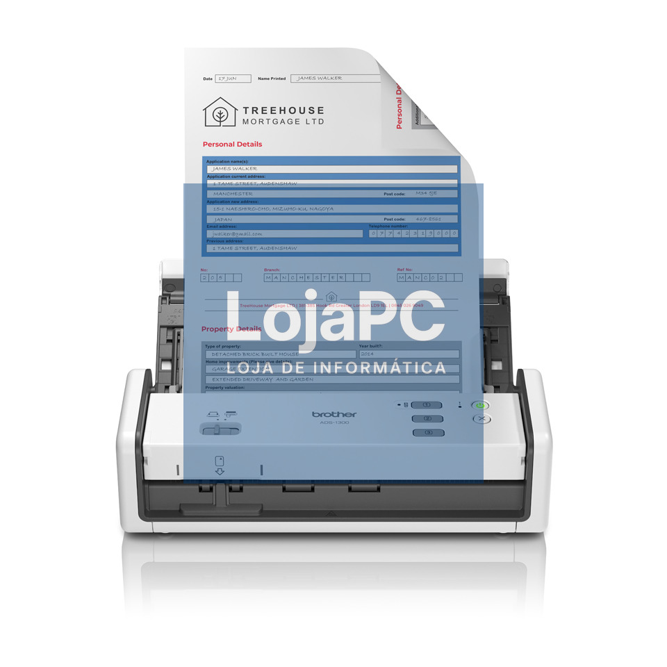 BROTHER ADS-1300 Document Scanner 30ppm