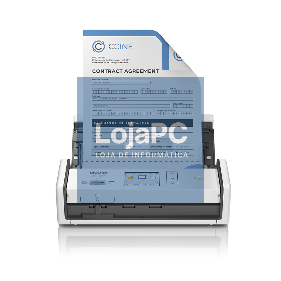 BROTHER ADS-1800 Document Scanner 30ppm