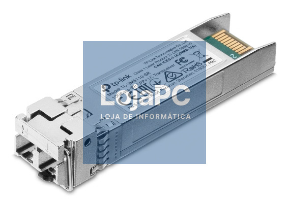 TP-LINK SM6110-SR 10G/25Gbase-SR SFP+/SFP28 LC Transceiver up to 300m for SX6632YF SG3428X and SG3452X.