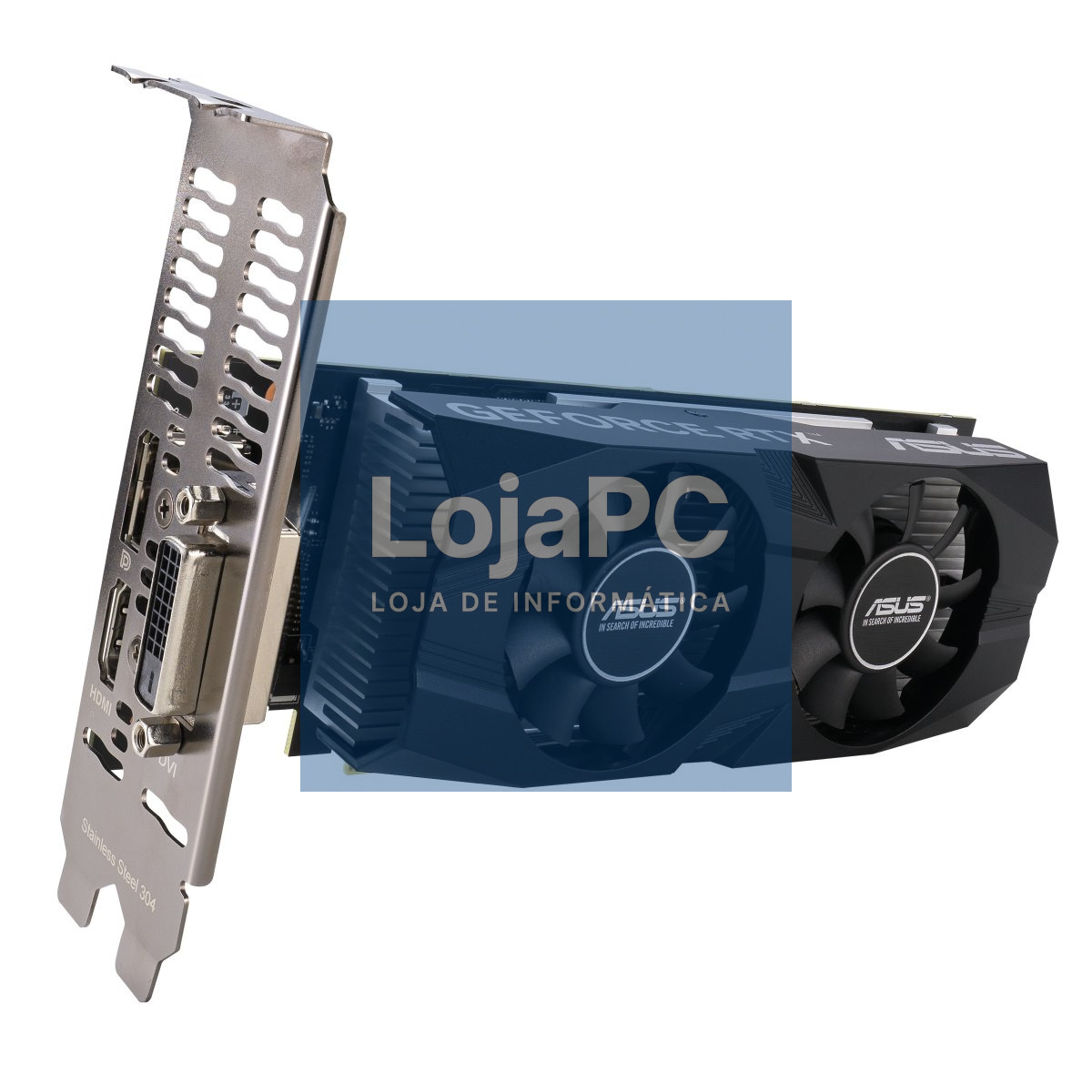 ASUS RTX 3050 OC 6GB LP BRK