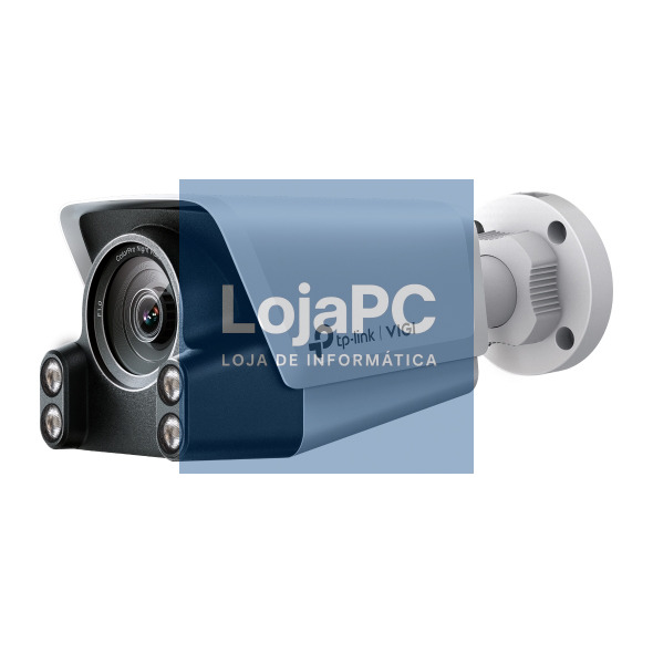 VIGI 4MP Outdoor ColorPro Night Vision Bullet Network Camera Fixed Lens 4mm - AI PRO-VIGIC340S(4mm)