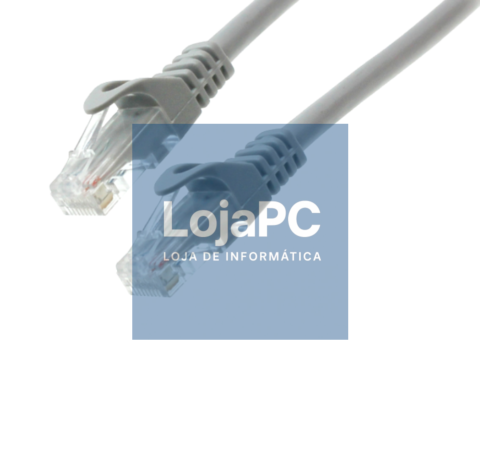 PEDPEGREEN GREY CAT6A UTP PATCH CORD 0.25M 100% COPPER/GREY/CAT6A/UTP/PATCH CORD CABA-06002-LS — imagem 3