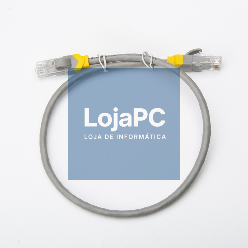 PEDPEGREEN GREY CAT6A UTP PATCH CORD 0.25M 100% COPPER/GREY/CAT6A/UTP/PATCH CORD CABA-06002-LS — imagem 4