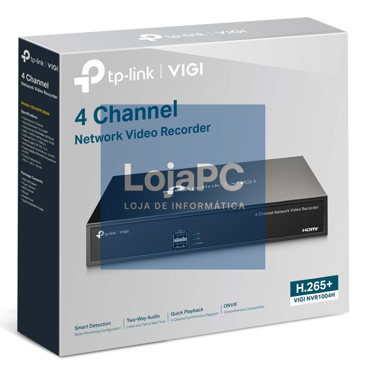 TP-LINK 4 Channel Network Video Recorder