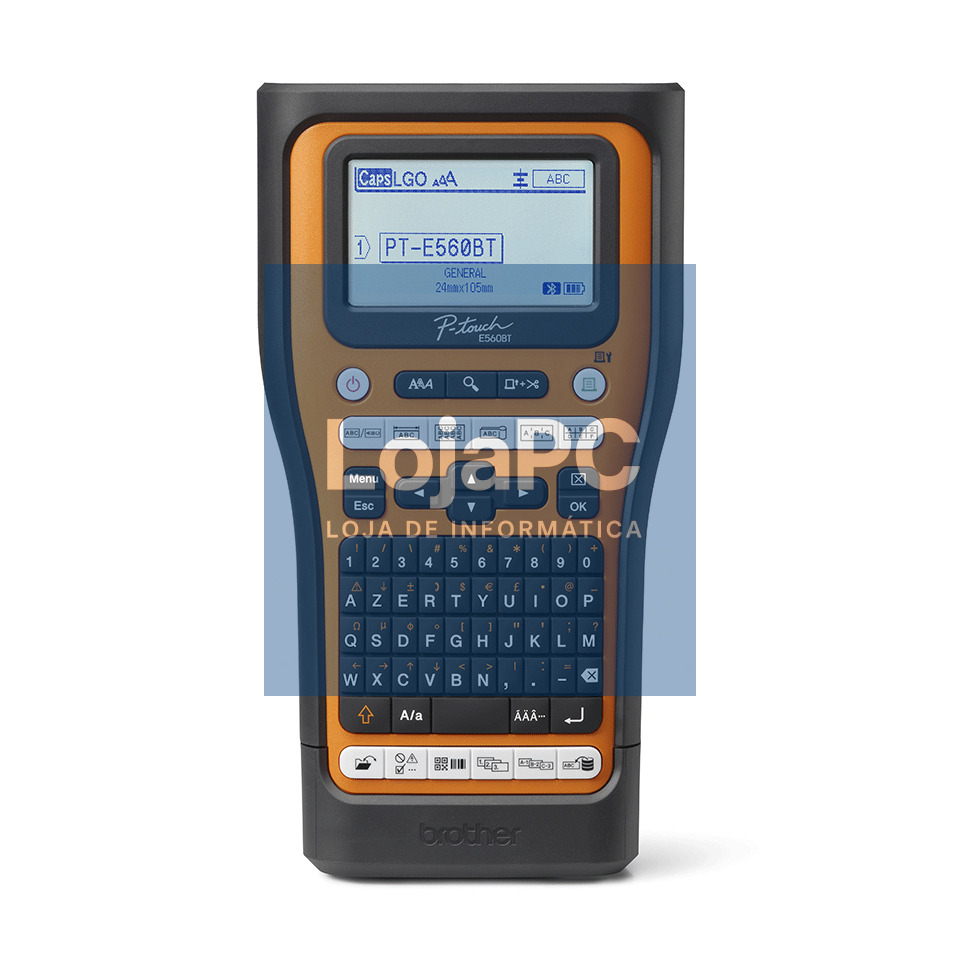 BROTHER PTE560BTSPQL1 Electrician Labelling Kit Integrated Bluetooth and Automatic Cutter Up to 24mm