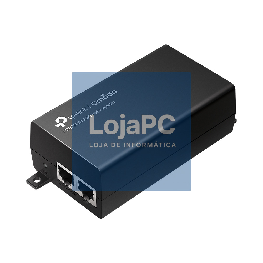 TP-LINK Omada 2.5G PoE+ Injector Adapter