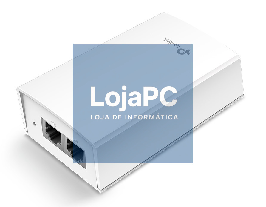 TP-LINK Omada 48V Passive PoE Injector Adapter