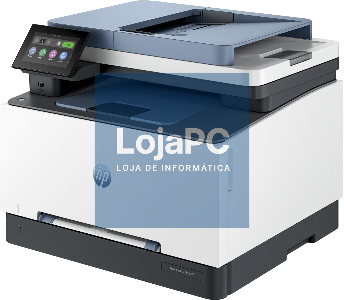 HP Color LaserJet Pro MFP 3302fdn MFP colour laser A4 25ppm Copy 25ppm Print 250sheets LAN USB