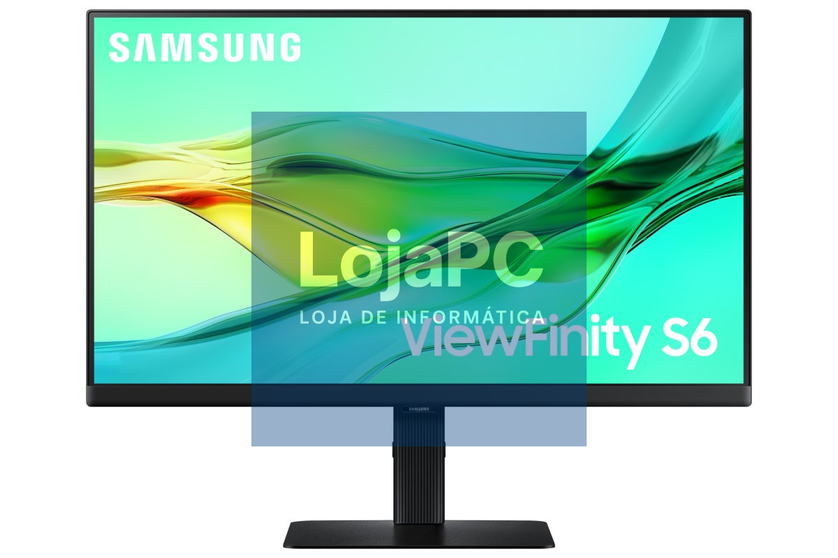 SAMSUNG ViewFinity LS24D600UAUXEN 24inch WQHD IPS 100Hz 5ms HDMI USB-C Cable in box