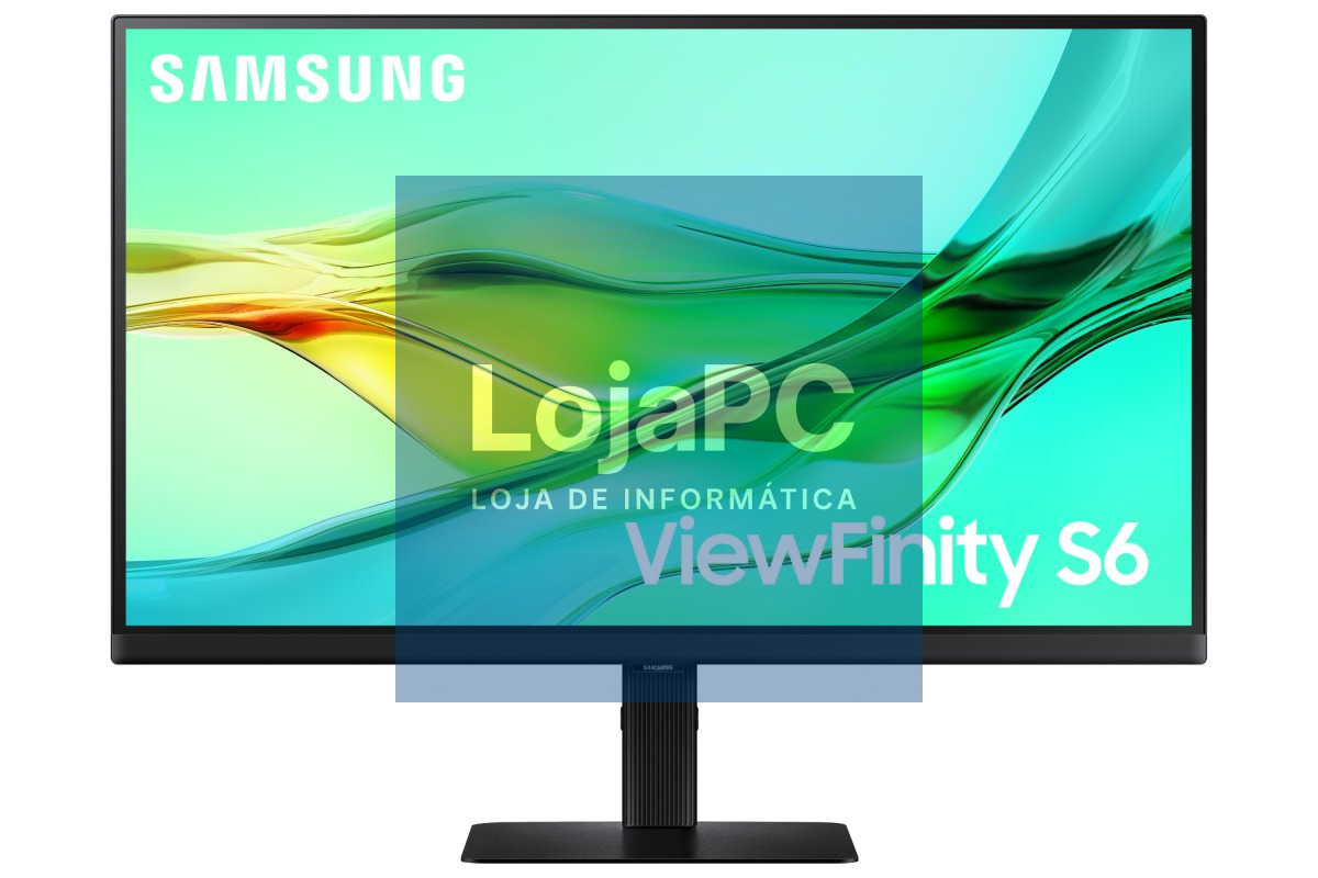 SAMSUNG LS27D600UAUXEN Viewfinity S6 27inch monitor 16:9 2560x1440 IPS 5ms 100Hz HDR10 sRGB Pivot HDMI DP USBC LAN Daisychain KVM