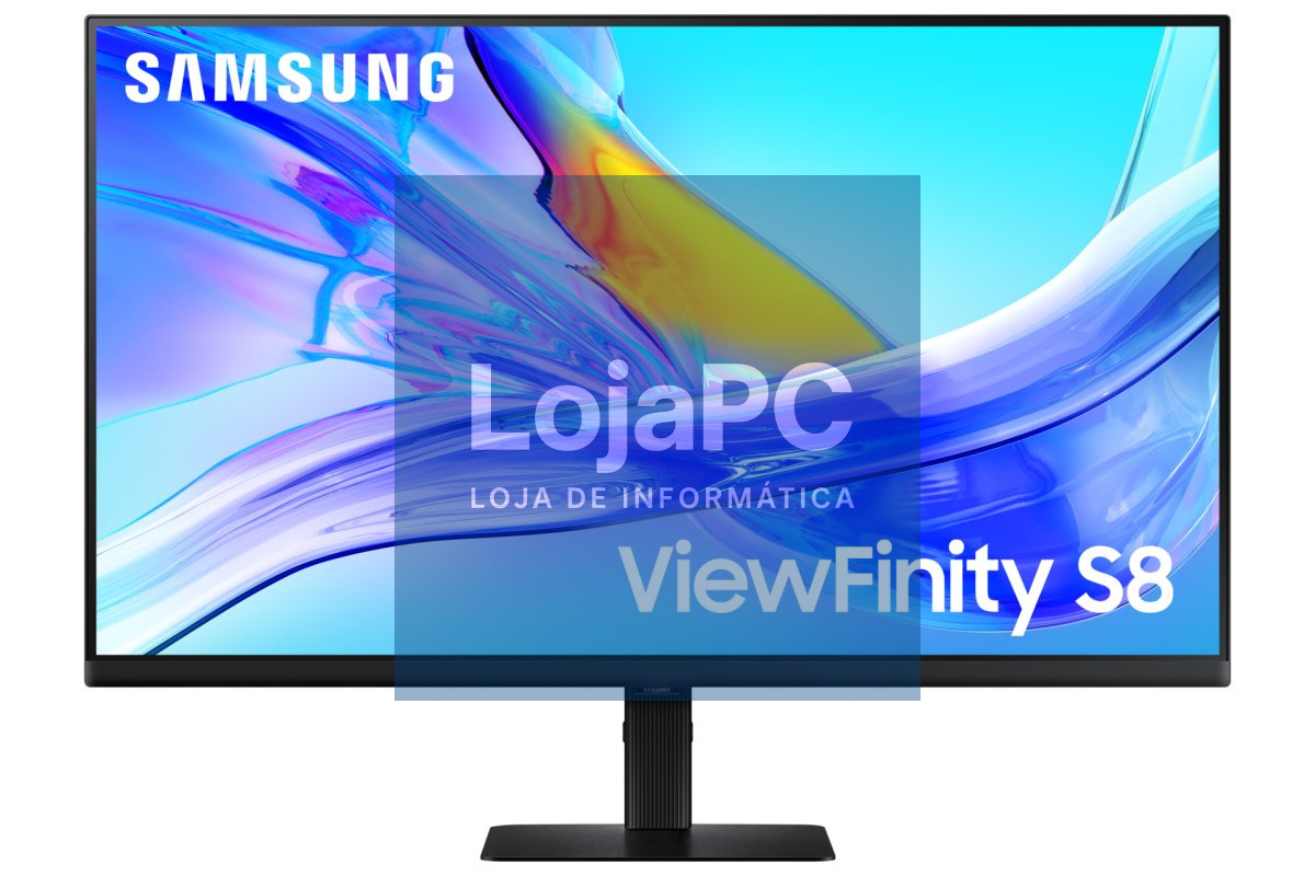 SAMSUNG LS32D800UAUX 32inch 16:9 3840x2160 VA 5ms HDR10 sRGB HAS Swivel Pivot HDMI DP USB-C 90W LAN USB3Hub KVM switch VESA100 USB-C