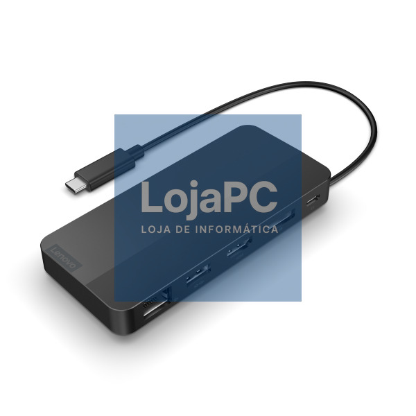LENOVO USB-C Dual Display Travel Dock 1xHDMI2.1 1xDP1.4 1xUSB-A 2xUSB-C 1xRJ45 65W PD w/ 100W Adapter (EU)