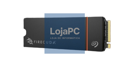 SEAGATE FireCuda 530R 1TB SSD Heatsink PCIe Gen4x4 NVMe M.2