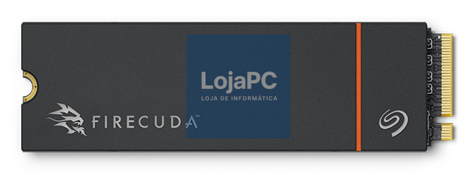 SEAGATE FireCuda 530R 4TB SSD Heatsink PCIe Gen4x4 NVMe M.2