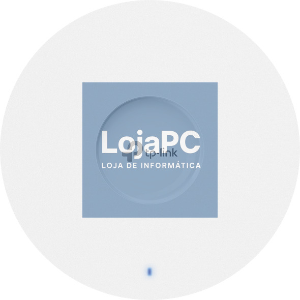 TP-LINK Omada AX6000 Ceiling Mount Dual-Band Wi-Fi 6 Access Point