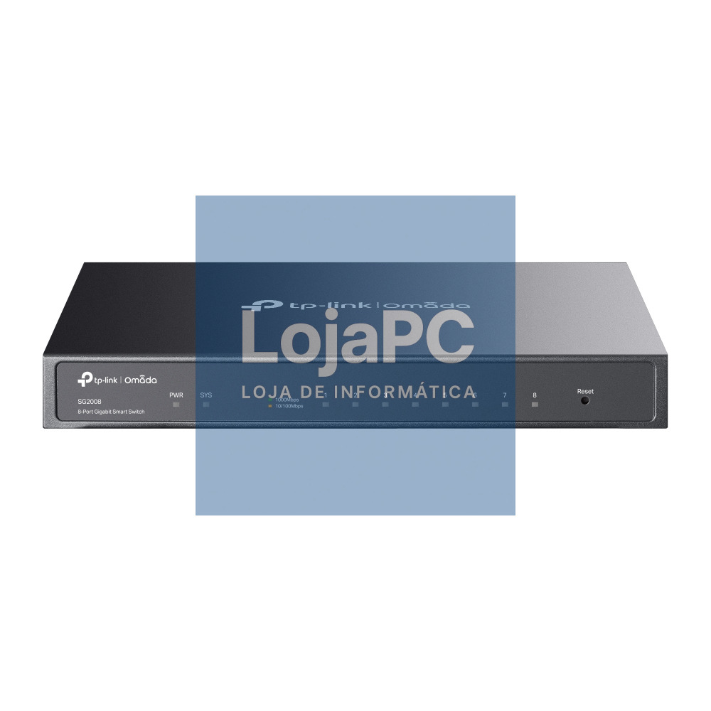 TP-LINK Omada 8-Port Gigabit Smart Switch