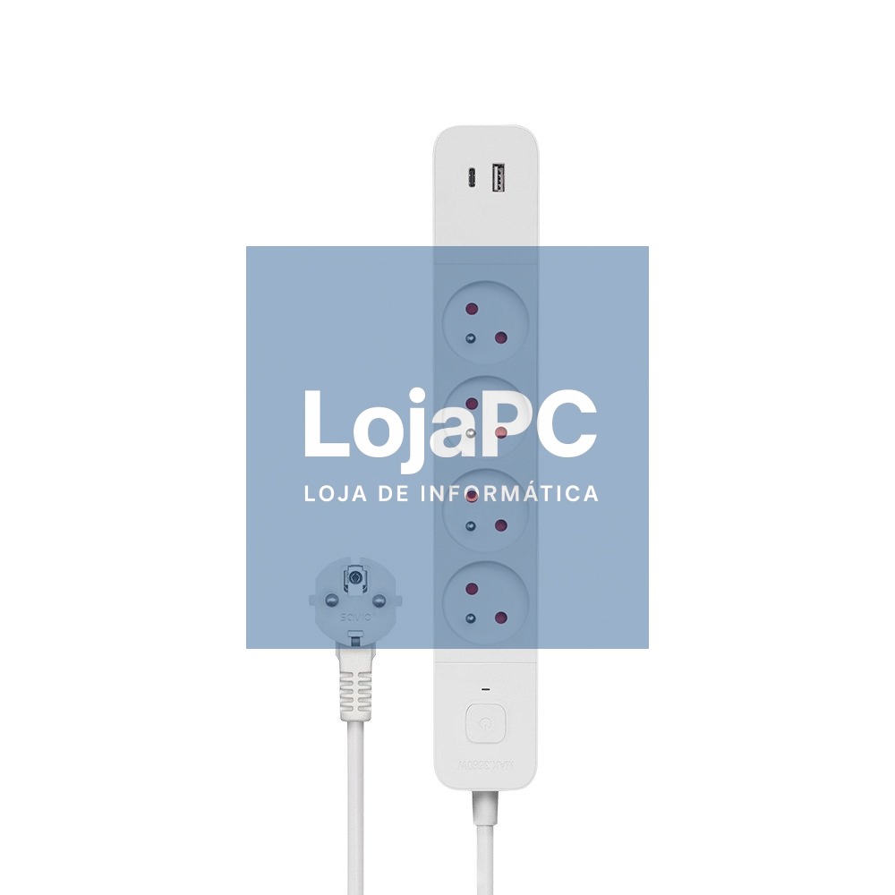 4-PLUG STRIP + 2*USB 1.5M SAVIO LZ-11