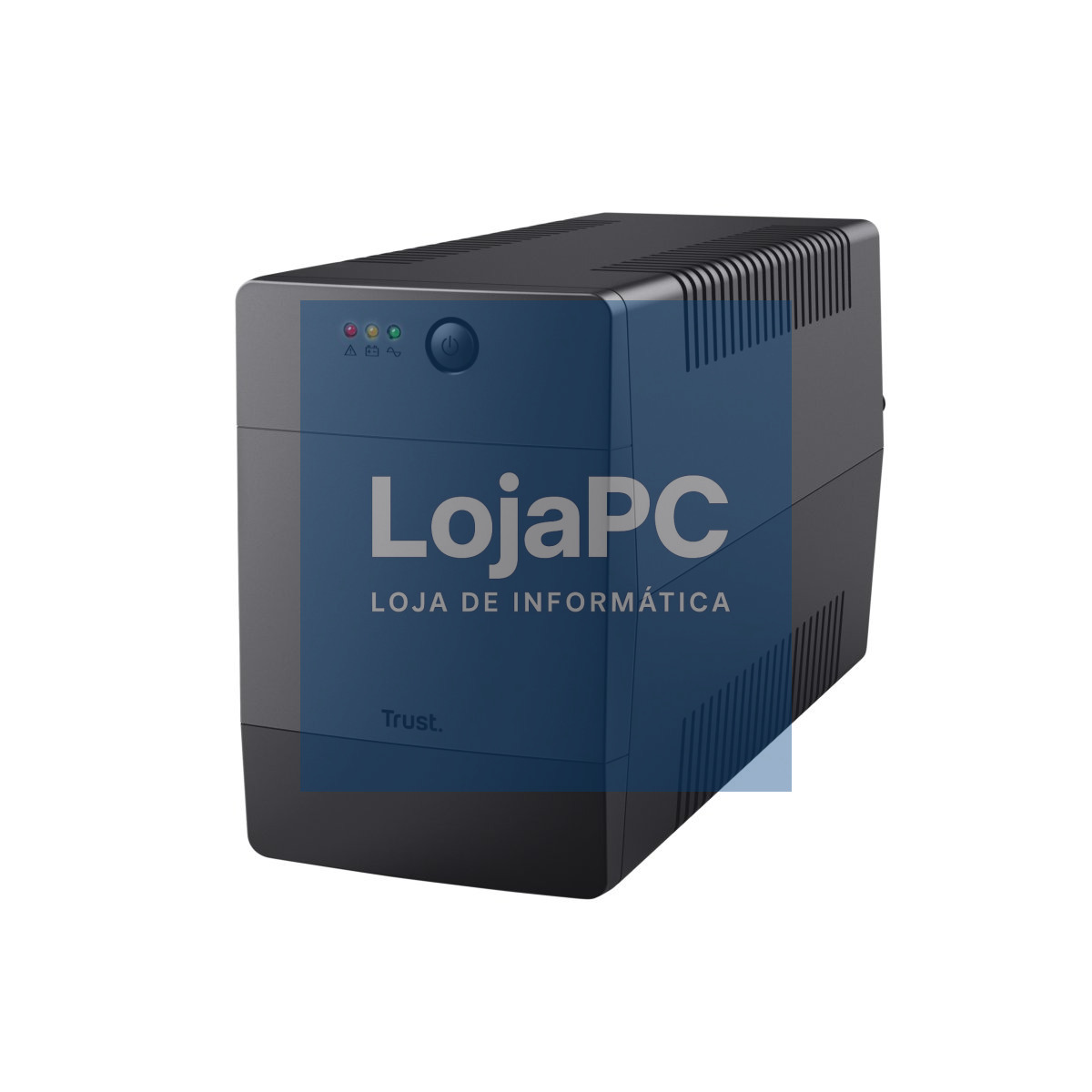 UPS TRUST ininterrupta de 1000 VA c/ 4 tomadas elétricas