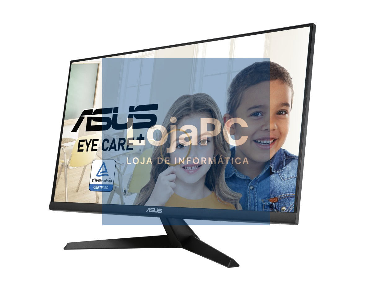 ASUS VY27UQ Eye Care Monitor 27inch IPS WLED UHD 16:9 60Hz 350cd/m2 5ms 2xHDMI DP 2x2W Black