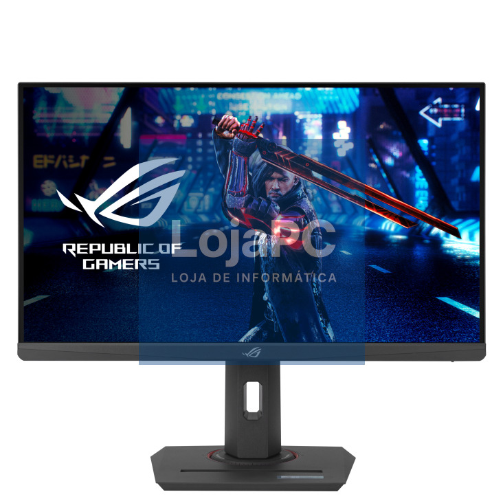 ASUS ROG Strix XG259QNS 24.5inch IPS WLED FHD 16:9 380Hz 400 cd/m2 1ms /0.3ms 2xHDMI DP USB Hub: 2xUSB 3.2 Gen 1 Type-A Black
