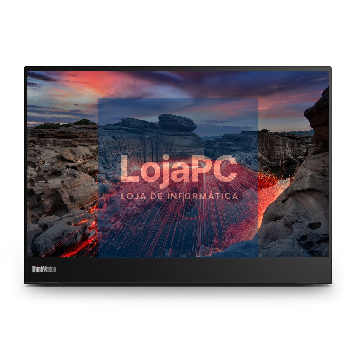 LENOVO ThinkVision M14t G2 14inch Touch 2240x1400 16:10 IPS 10-point touch incl. passive pen USB-C TopSeller