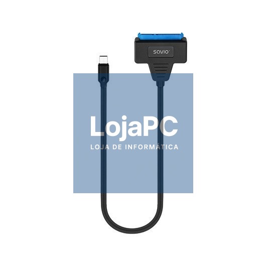SATA - USB(C) ADAPTER SAVIO AK-69