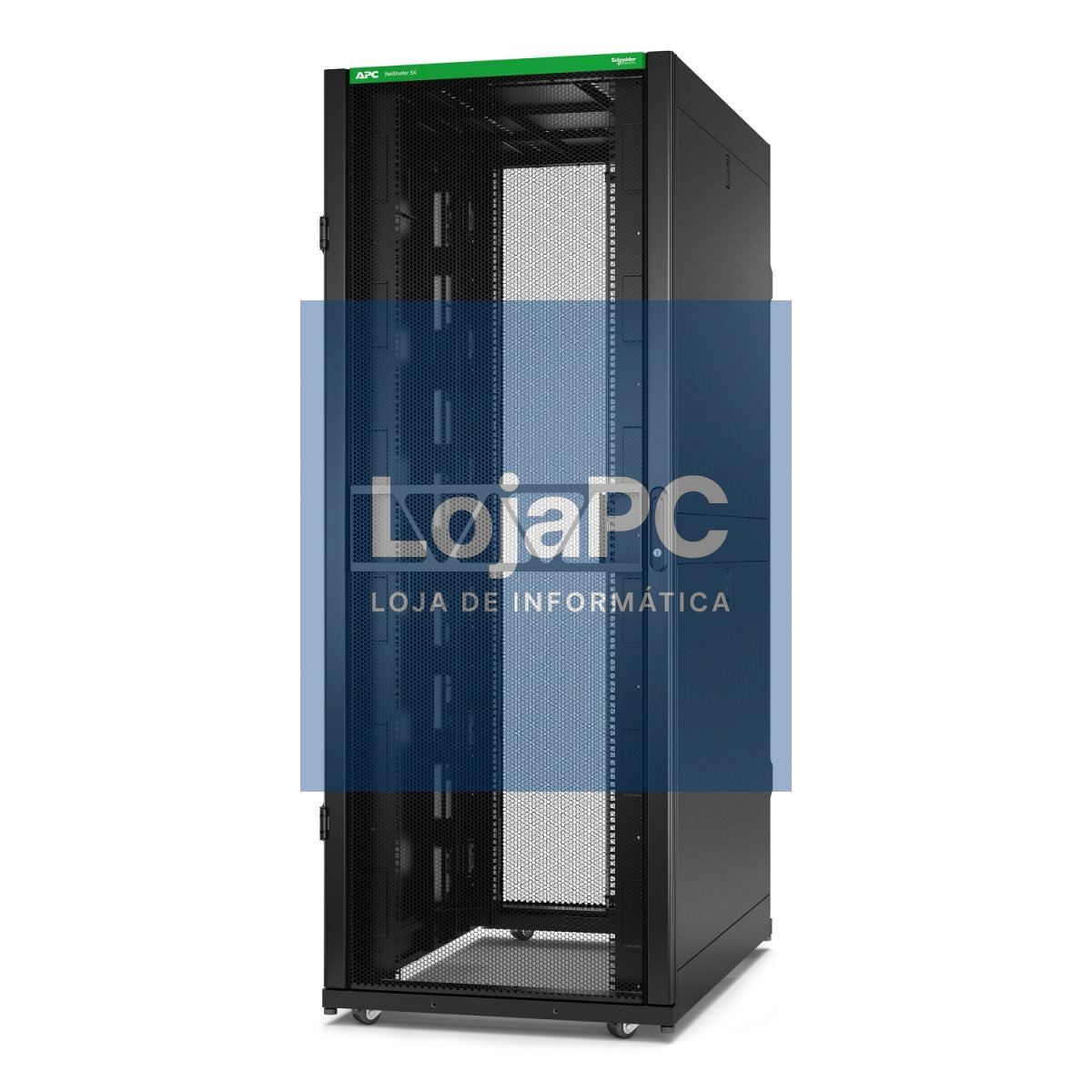 APC NetShelter SX Gen 2 42U Server Rack Enclosure 750mmx1200mm w/Sides Black