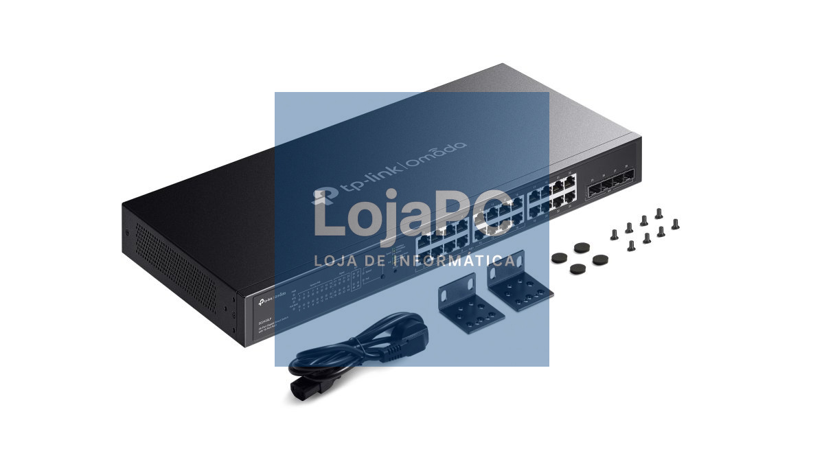 TP-LINK SG2428LP Omada 28-Port Gigabit Smart Switch 24x Gigabit Ports